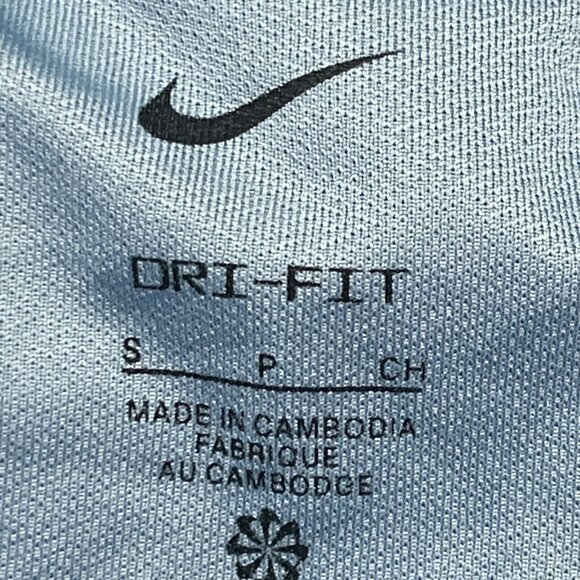 Nike dry fit Blue athletic shorts women’s size small S Blue - Picture 6 of 8